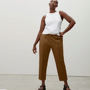 Everlane Dream Pants - Copper Brown